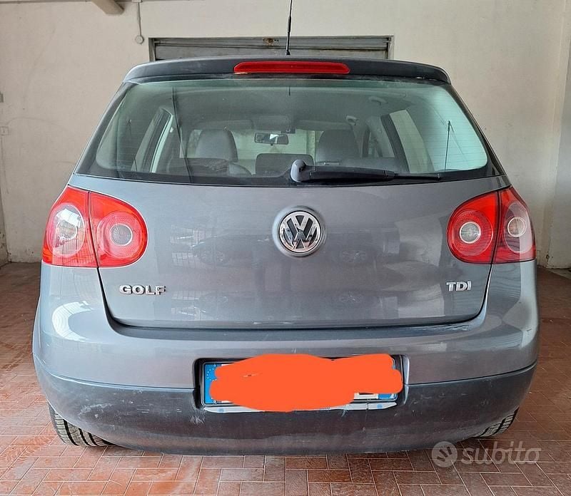 Usata VW Golf VI 2008 Utilitaria