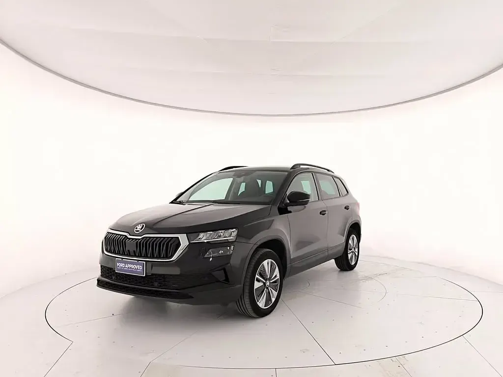 Usata Skoda Karoq Ambition 110 CV (80 kW) 2023 Nero SUV