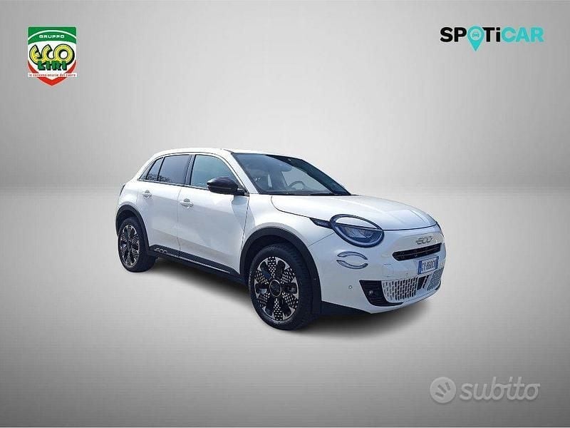 Usata Fiat 600 La Prima 110 CV (80 kW) 2025 Bianco SUV