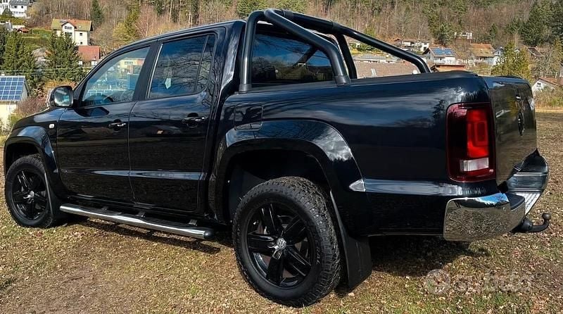 Usata VW Amarok Highline 224 CV (164 kW) 2017 Nero Pick-up