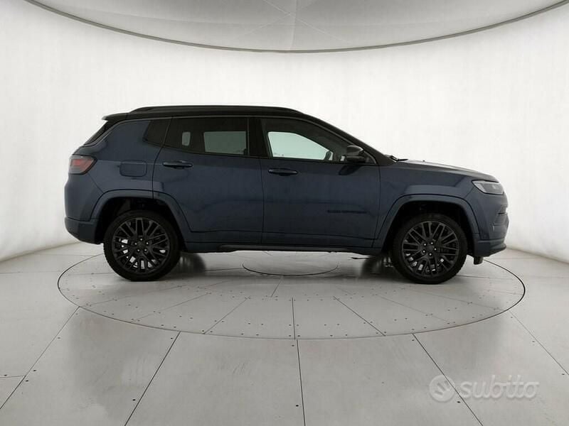 Usata Jeep Compass 241 CV (177 kW) 2022 Blu SUV