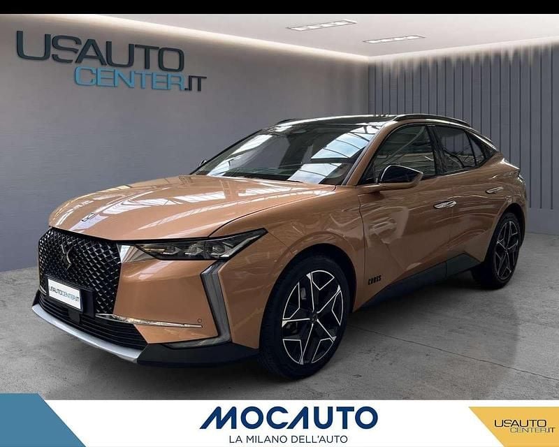 Usata DS Automobiles DS4 Crossback Rivoli 131 CV (96 kW) 2021 Bronzo metallizzato SUV