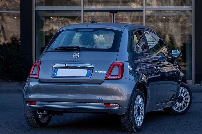 Usata Fiat 500 Dolcevita 69 CV (50 kW) 2021 Grigio Berlina