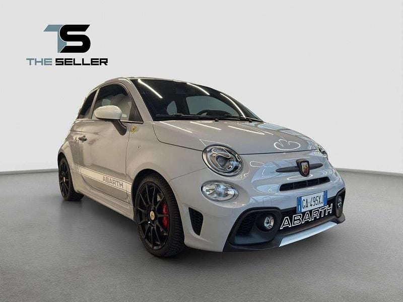 Usata Abarth 595 Esseesse 180 CV (132 kW) 2020 Grigio Utilitaria