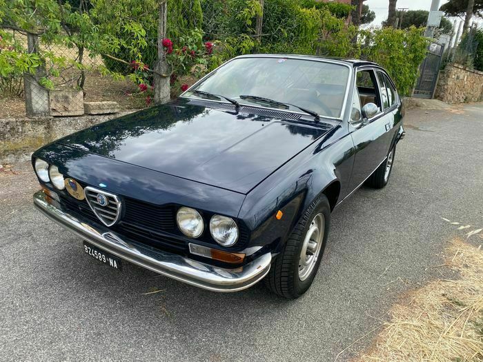 Usata Alfa Romeo Alfetta GT/GTV 105 CV (77 kW) 1977 Blu Coupé