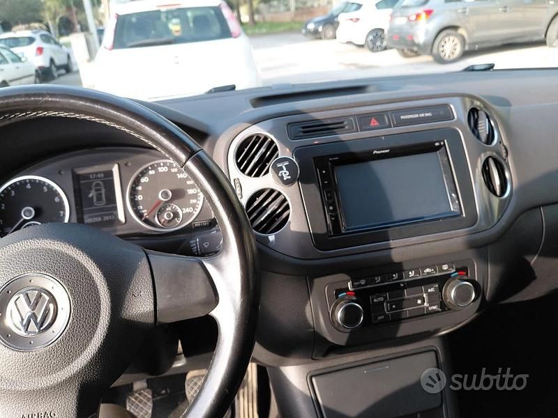 Usata VW Tiguan 2014 Bianco SUV