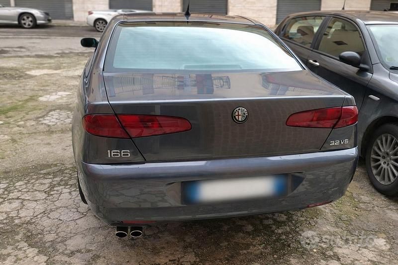 Usata Alfa Romeo 166 2004 Berlina