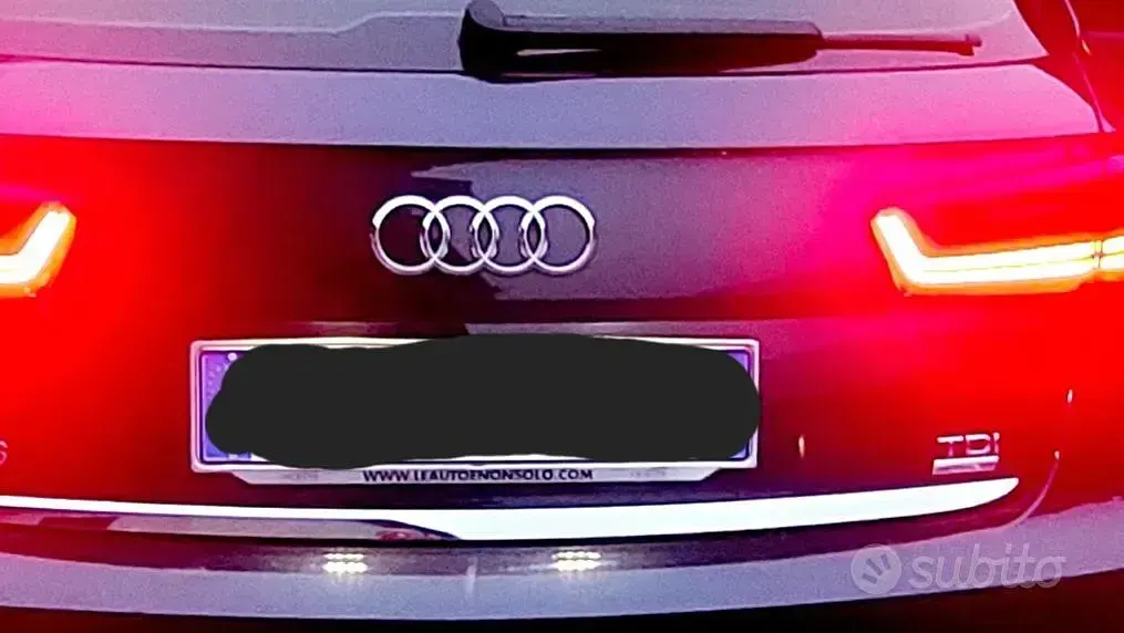 Usata Audi A6 190 CV (139 kW) 2016 Bluazzurro Station wagon