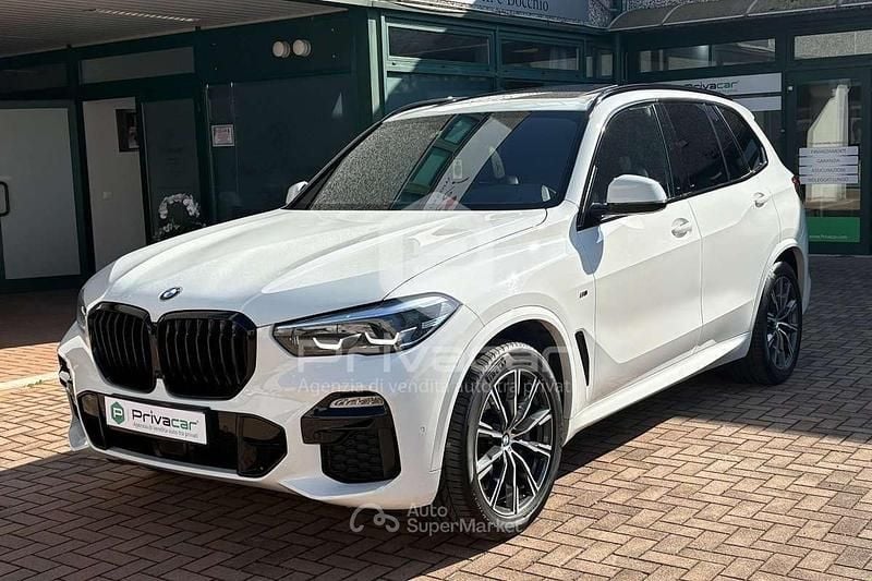 Usata BMW X5 M Sport 265 CV (194 kW) 2019 Bianco SUV