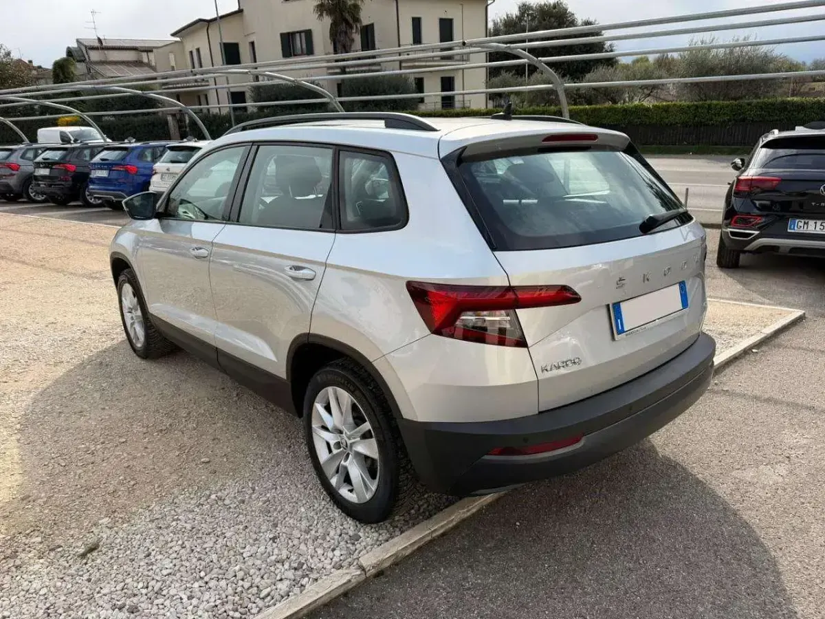 Occasion Skoda Karoq Executive 150 ch (110 kW) 2020 Argent SUV