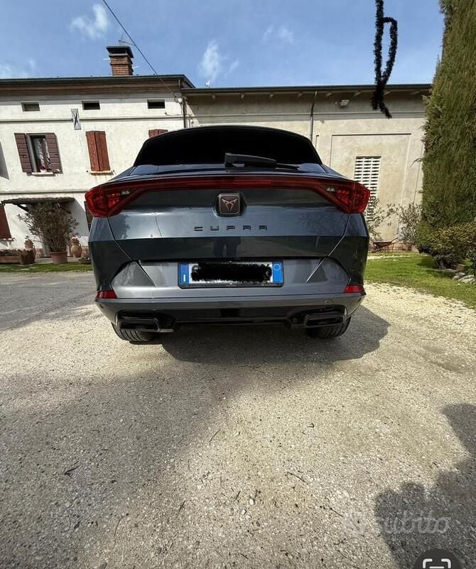 Usata Cupra Formentor 150 CV (110 kW) 2022 Grigio SUV