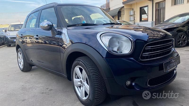 Usata Mini Cooper Countryman 122 CV (89 kW) 2015 Blu SUV