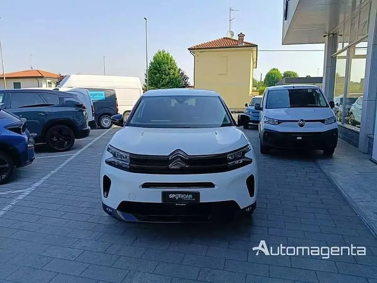 Usata Citroën C5 Aircross Feel 131 CV (96 kW) 2022 Bianco SUV