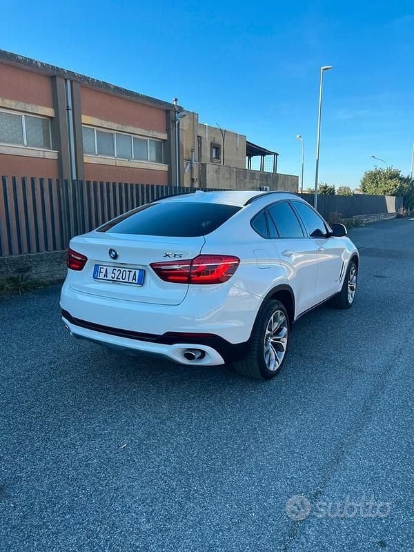 Usata BMW X6 2015 Bianco SUV