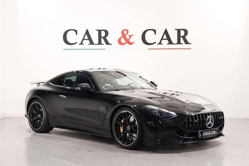Usata Mercedes AMG GT63 S E Performance AMG Line Premium Plus 612 CV (450 kW) 2025 Nero Coupé