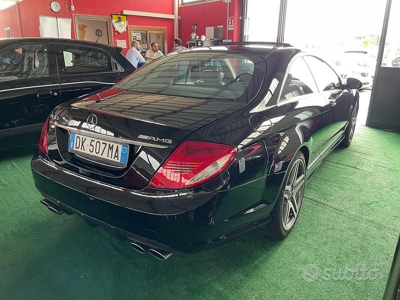 Usata Mercedes CL63 AMG AMG 525 CV (386 kW) 2007 Nero Coupé