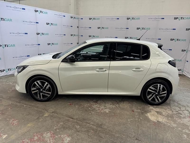 Usata Peugeot 208 Allure 101 CV (74 kW) 2022 Bianco Utilitaria