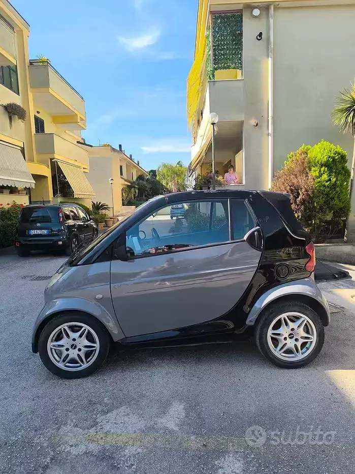 Usata Smart ForTwo Cabrio 71 CV (52 kW) 2004 Cabrio