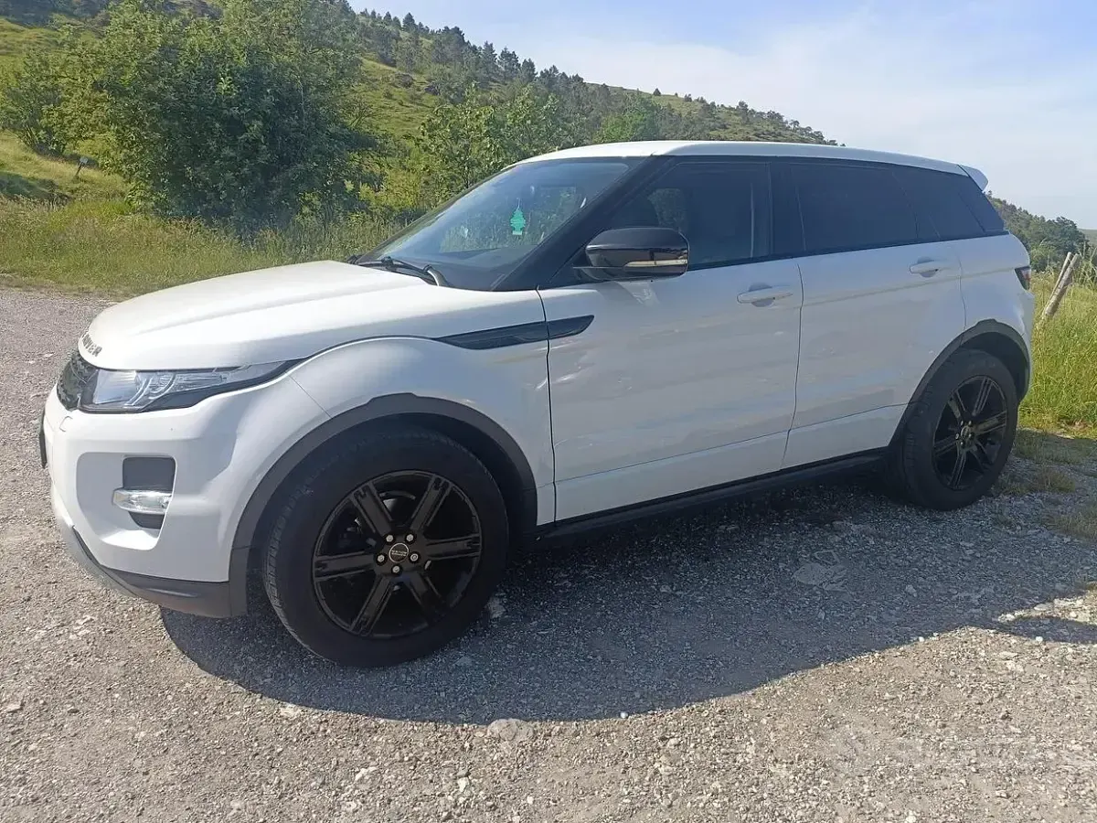Usata Land Rover Range Rover evoque Dynamic 150 CV (110 kW) 2012 Bianco SUV