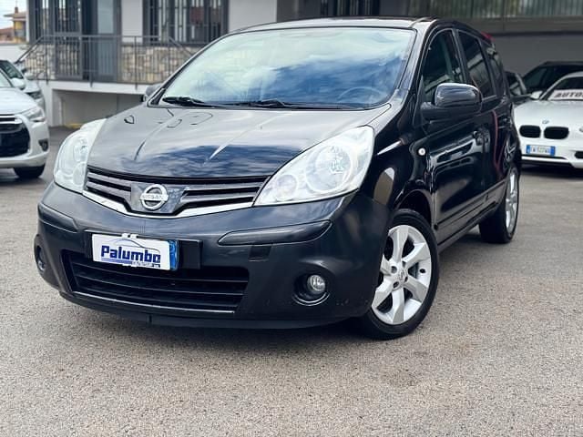 Usata Nissan Note Tekna 86 CV (63 kW) 2009 Nero Monovolume