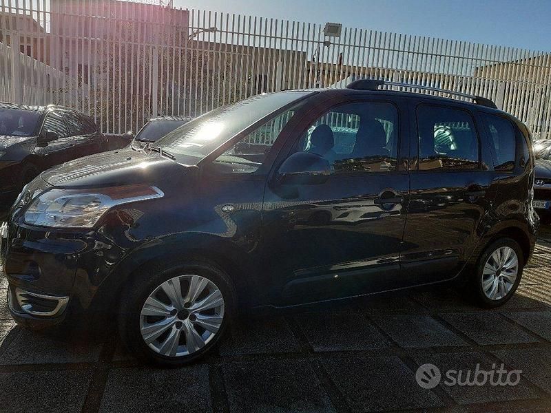 Usata Citroën C3 Picasso Attraction 95 CV (69 kW) 2011 Nero metallizzato Monovolume