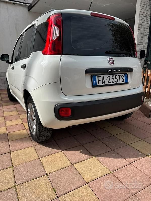 Usata Fiat Panda 2015 Bianco Utilitaria