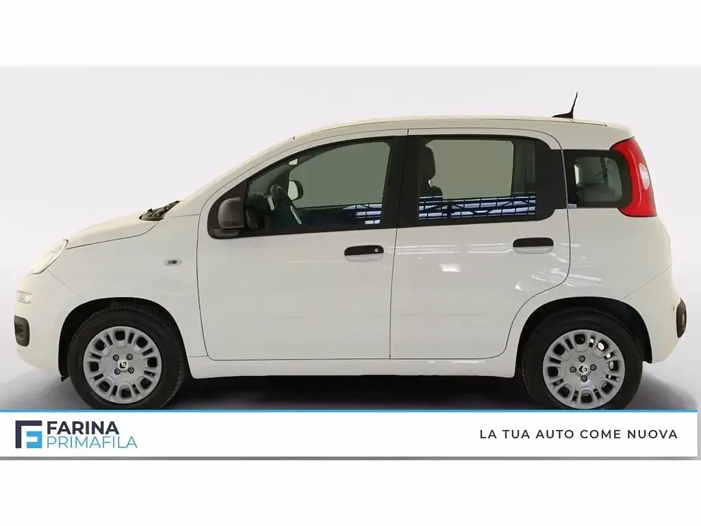 Nuova Fiat Panda S 69 CV (50 kW) 2026 Bianco gelato pastello Utilitaria