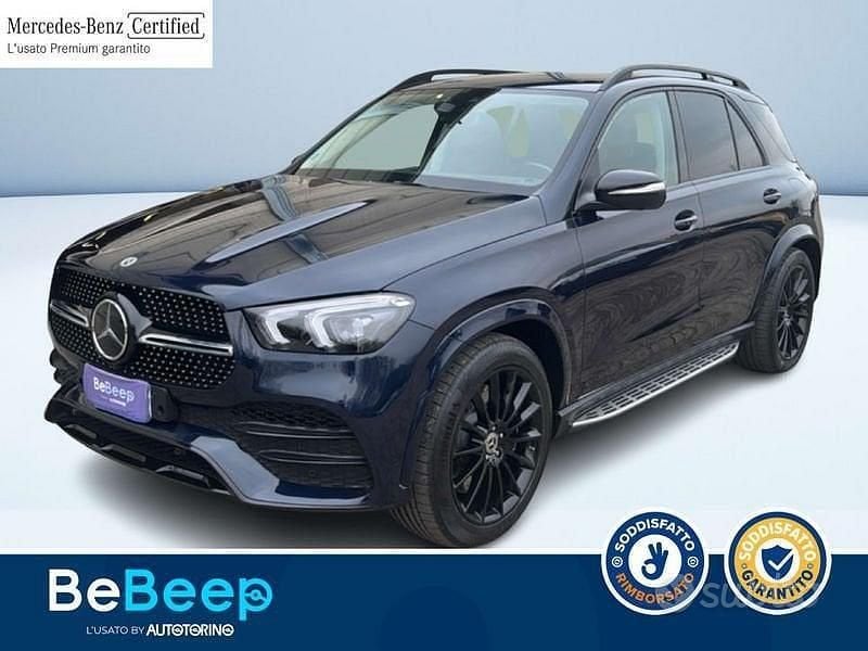 Blu metallizzato Usata 2022 Mercedes GLE350 Premium SUV | 52.900 € (Super prezzo) - Immagine 1/4