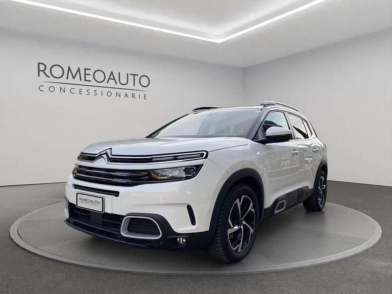 Bianco perlato Usata 2019 Citroën C5 Aircross Shine SUV | 16.500 € (Ottimo prezzo) - Immagine 1/4