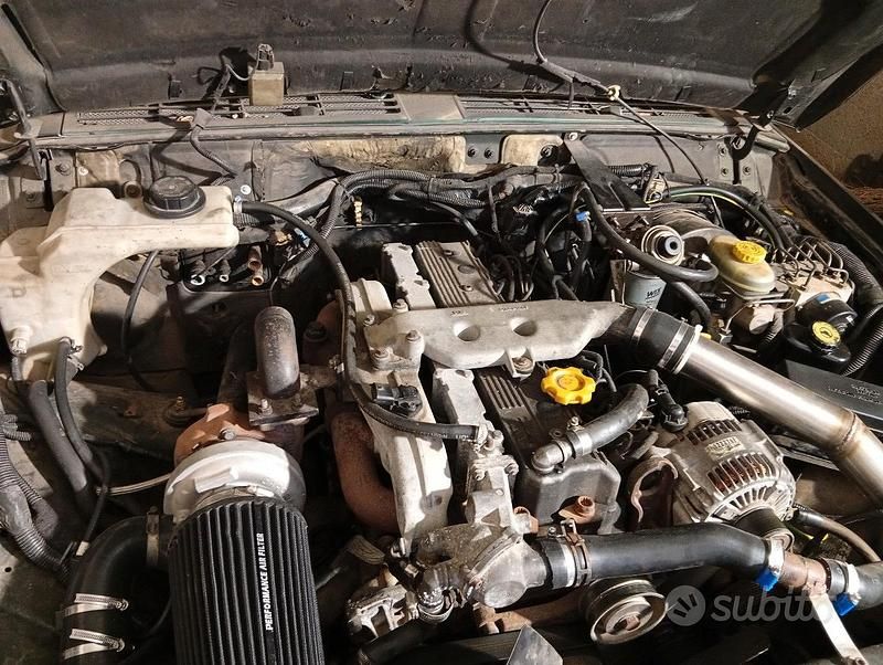 Usata Jeep Cherokee 116 CV (85 kW) 1997 Verde SUV