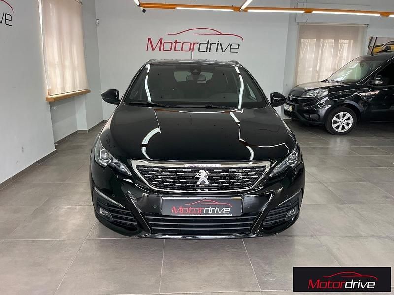 Usata Peugeot 308 SW GT 130 CV (95 kW) 2019 Nero Station wagon