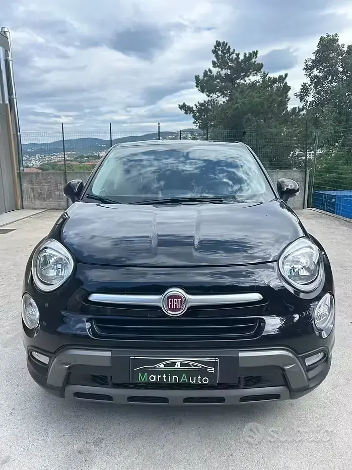 Usata Fiat 500X 120 CV (88 kW) 2018 Nero SUV