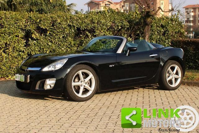 Onyxschwarz Usata 2008 Opel GT Cabrio | 17.999 € - Immagine 1/4