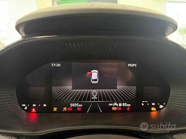 Usata Skoda Fabia 80 CV (58 kW) 2025 Blu Utilitaria