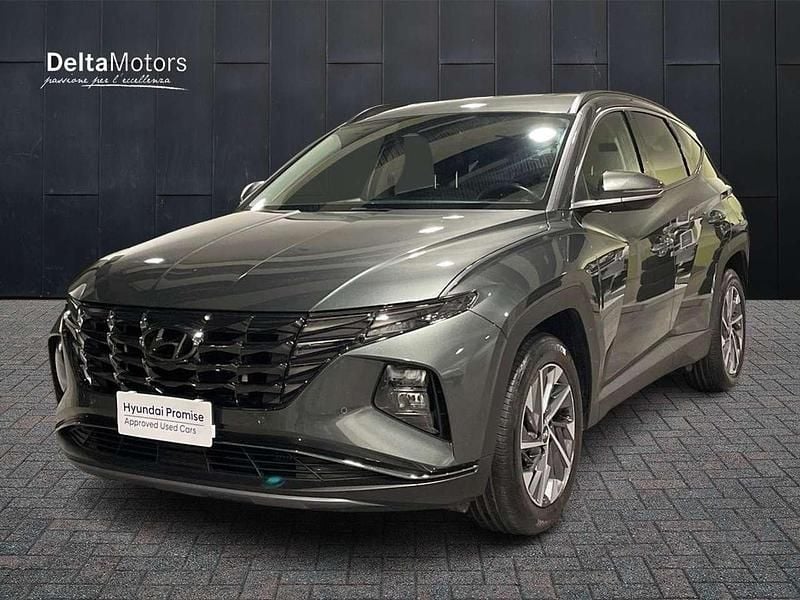 Usata Hyundai Tucson Advanced 116 CV (85 kW) 2022 Gray SUV