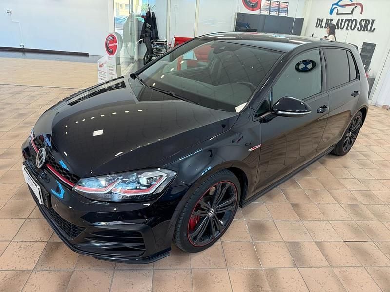 Usata VW Golf VII GTI 244 CV (179 kW) 2017 Nero Berlina