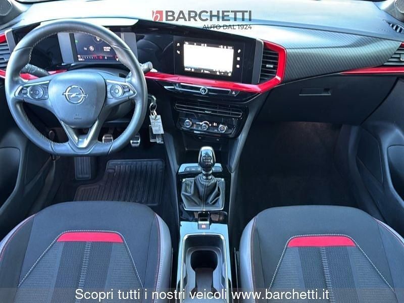 Usata Opel Mokka GS Line 101 CV (74 kW) 2022 Rosso SUV