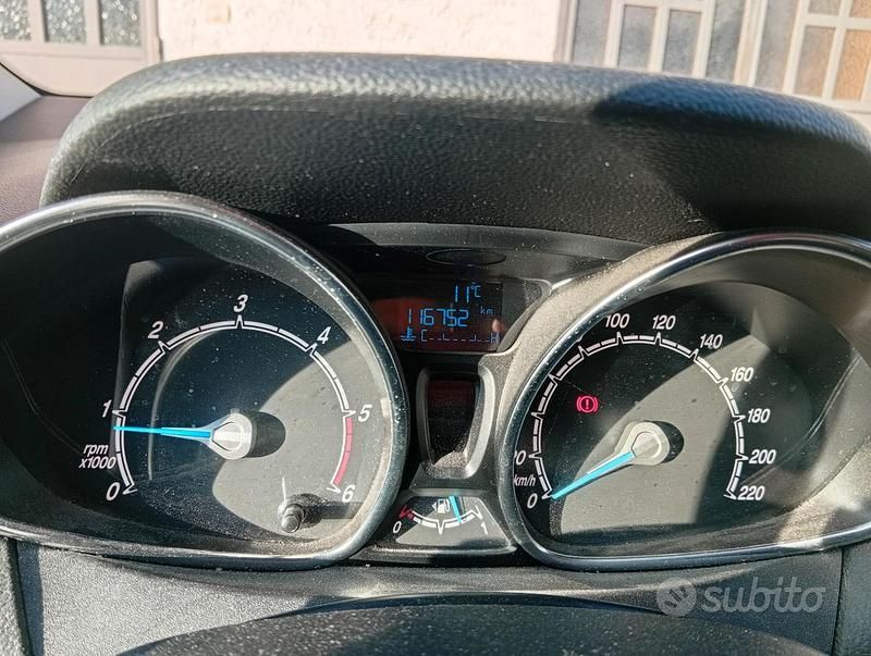 Usata Ford B-MAX Business Edition 75 CV (55 kW) 2016 Bianco Monovolume