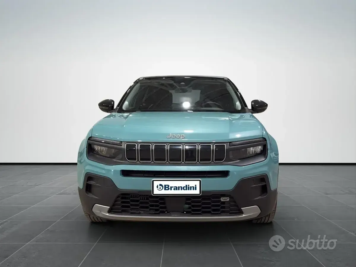 Usata Jeep Avenger Altitude 101 CV (74 kW) 2024 Jetset blue SUV