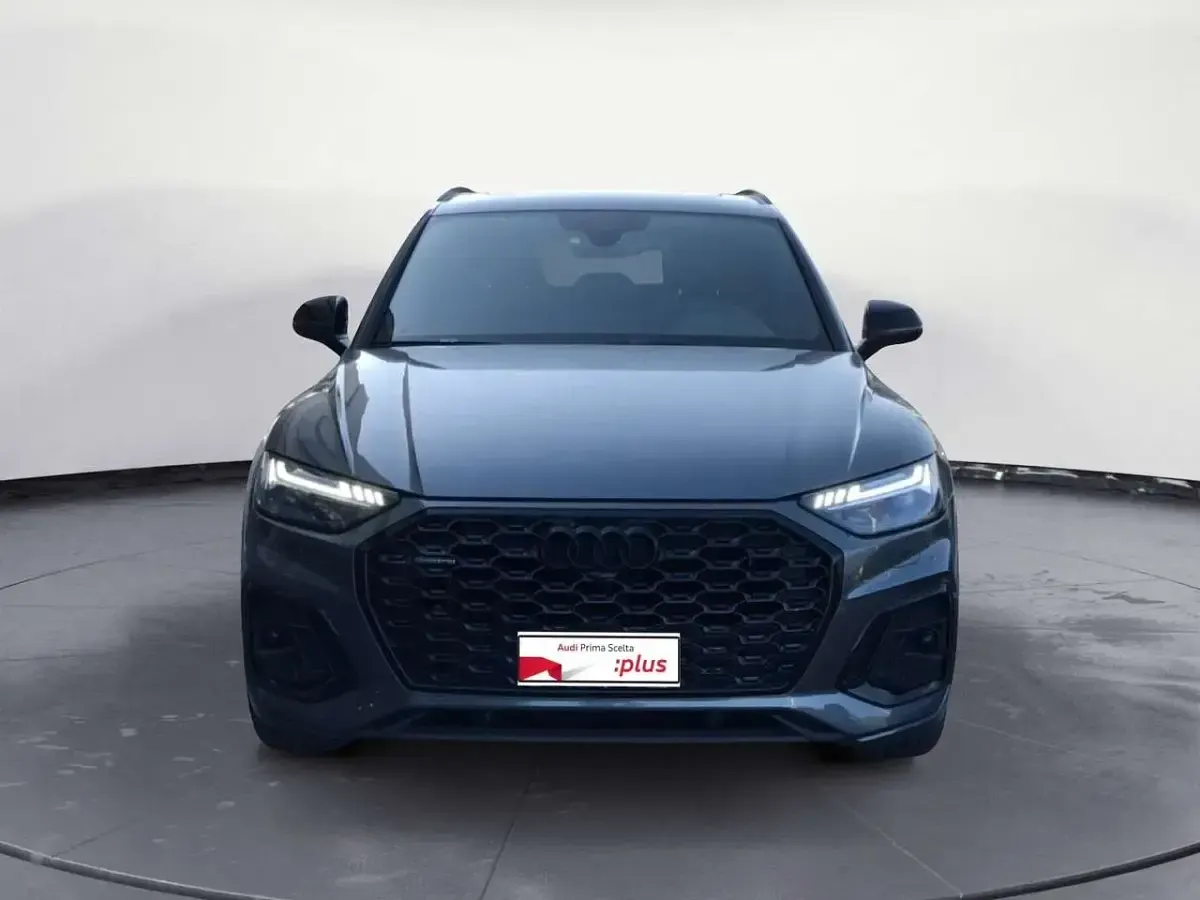 Usata Audi Q5 Ambiente 204 CV (150 kW) 2024 Grigio SUV
