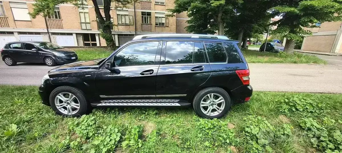 Usata Mercedes GLK220 170 CV (125 kW) 2013 Nero SUV
