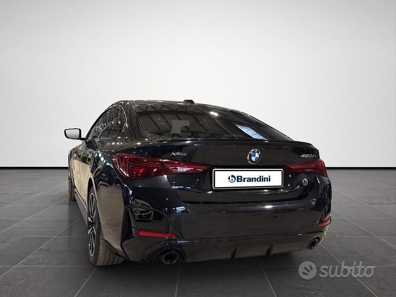 Usata BMW 420 Gran Coupé M Sport 190 CV (139 kW) 2024 Black sapphire met. Coupé