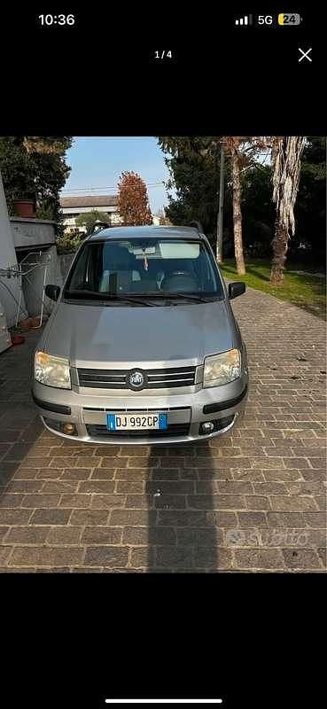 Usata Fiat Panda Emotion 60 CV (44 kW) 2007 Utilitaria