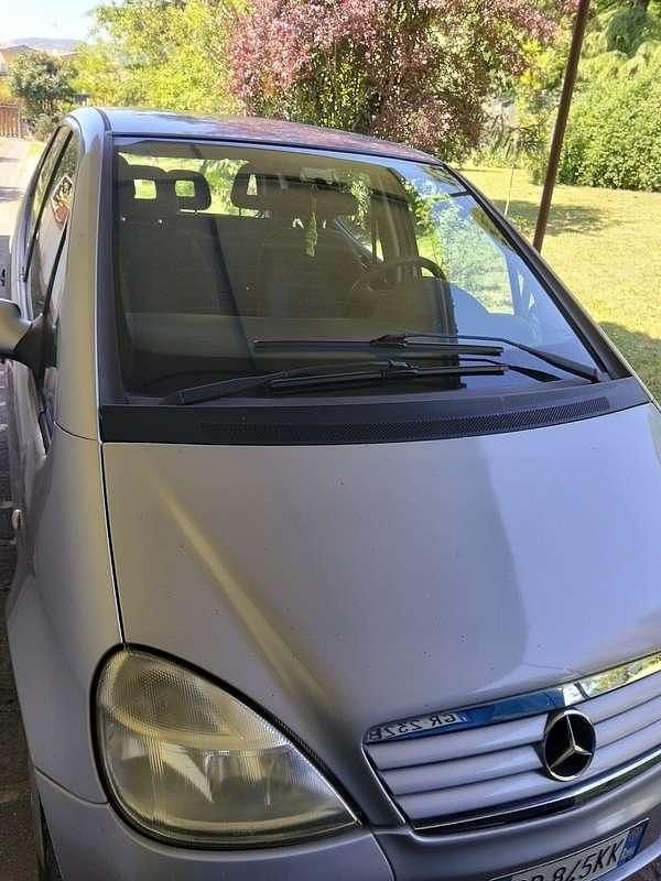 Usata Mercedes A140 Elegance 82 CV (60 kW) 2002 Monovolume