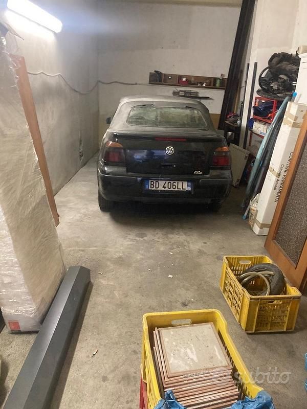 Usata VW Golf Cabriolet 1999 Nero Cabrio