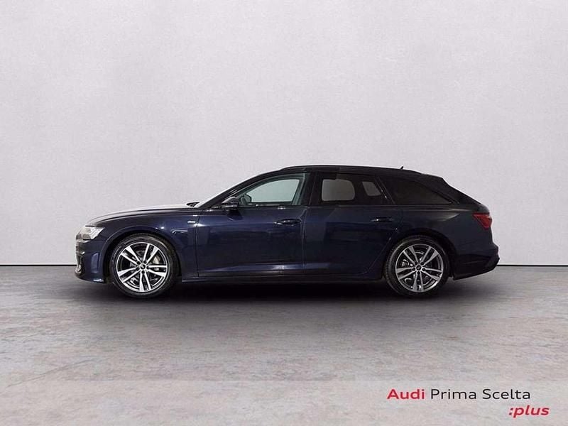 Usata Audi A6 S-Line 204 CV (150 kW) 2024 Blu firmamento metallizzato Station wagon