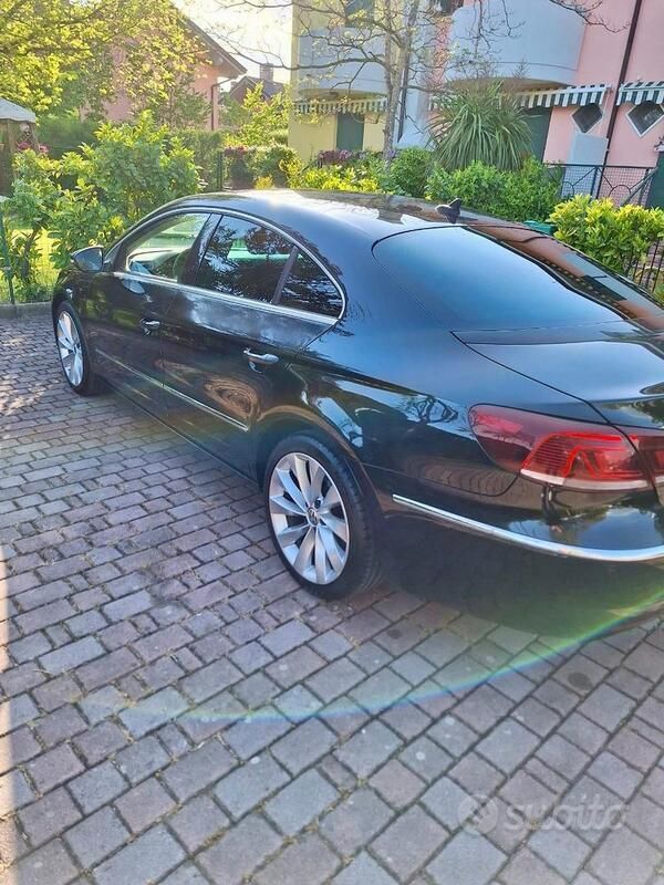 Usata VW CC 2012 Nero Berlina