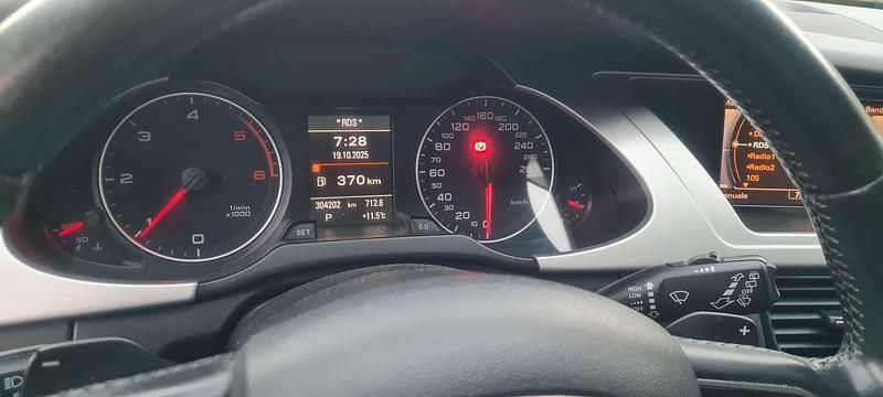 Usata Audi A4 Advanced Plus 143 CV (105 kW) 2011 Grigio Station wagon