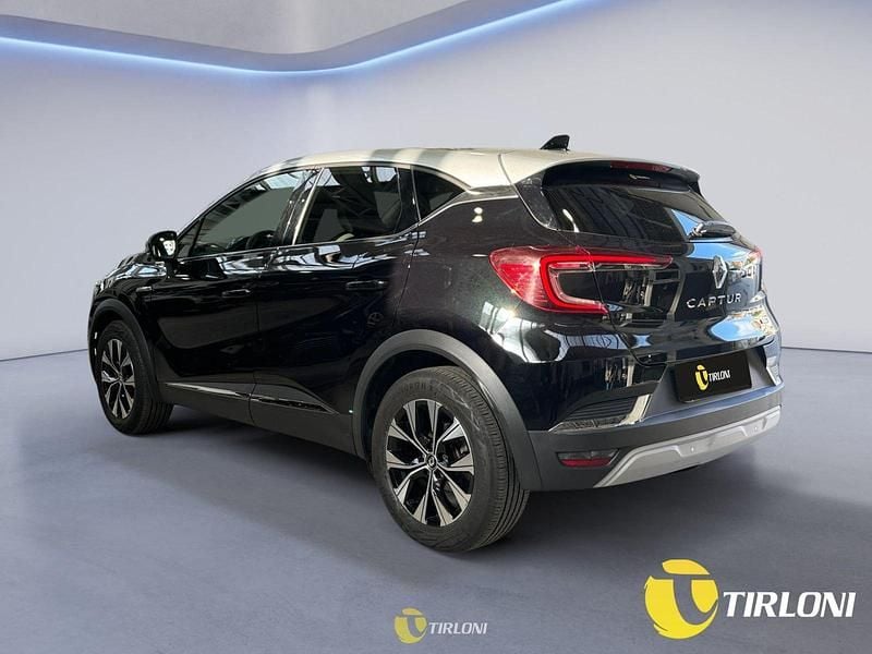 Usata Renault Captur Techno 143 CV (105 kW) 2023 Nero SUV