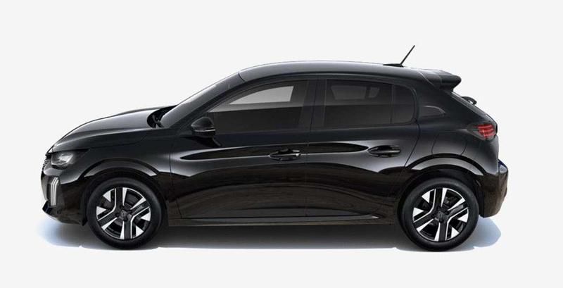 Nuova Peugeot 208 101 CV (74 kW) 2026 Nero Utilitaria